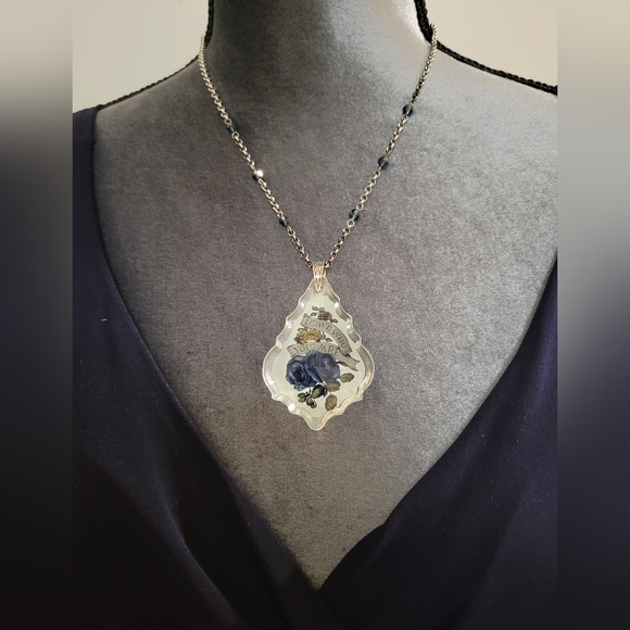 Brighton Jewelry - Brighton retired Love Who You Are necklace